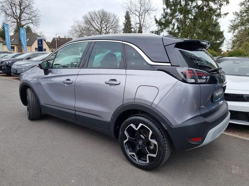 Gebraucht Opel Crossland Elegance 131 PS (96 kW) 2022 Kontrast grau/quarz silber SUV