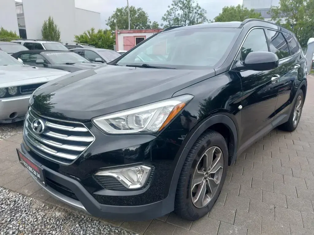 Gebraucht Hyundai Santa Fe GLS 290 PS (213 kW) 2016 Schwarz SUV