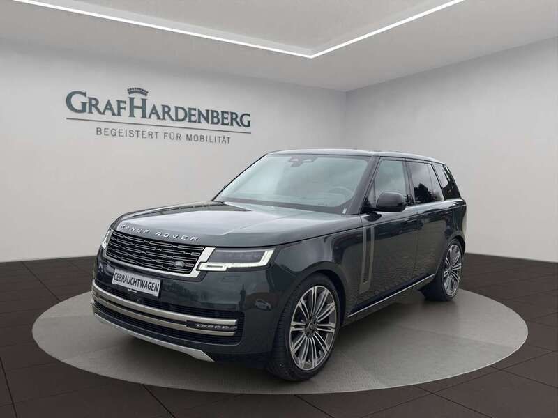 Grün Gebraucht 2024 Land Rover Range Rover HSE SUV | 139.900 € (Superpreis) - Bild 1/4