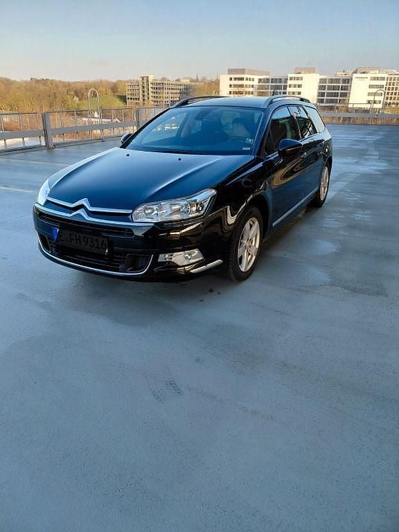 Gebraucht Citroën C5 Exclusive 150 PS (110 kW) 2016 Schwarz Kombi