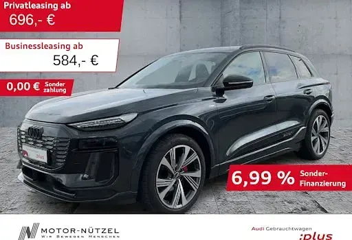 Gebraucht Audi Q6 e-tron S-Line 285 kW (388 PS) 2025 Manhattangrau metallic SUV