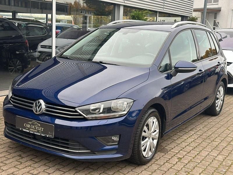 Blau Gebraucht 2017 VW Golf VII Kombi | 11.990 € (Guter Preis) - Bild 1/4