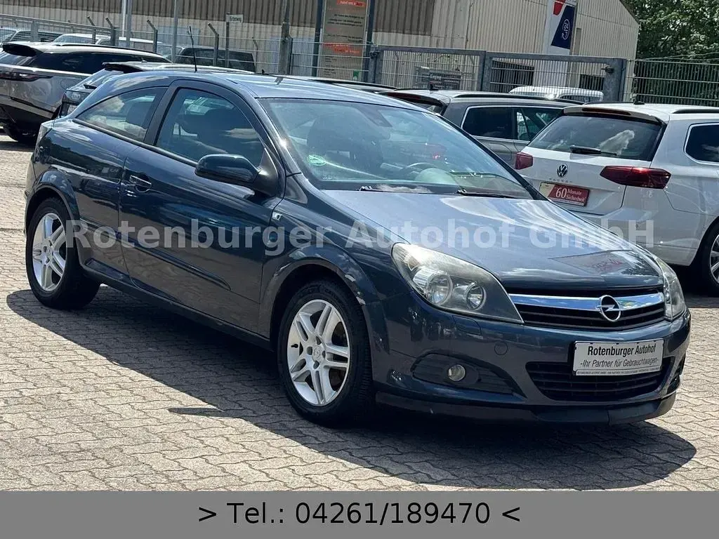 Gebraucht Opel Astra GTC Edition 105 PS (77 kW) 2006 Blau Limousine