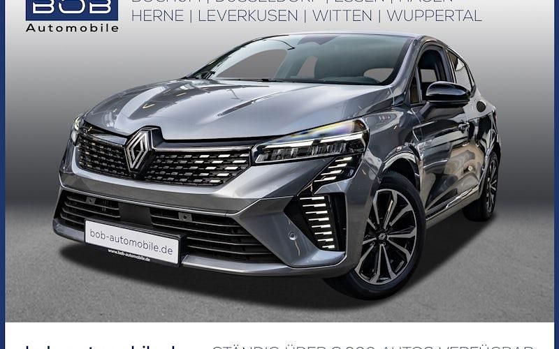 Grau Gebraucht 2025 Renault Clio V Techno Limousine | 17.888 € (Fairer Preis) - Bild 1/4