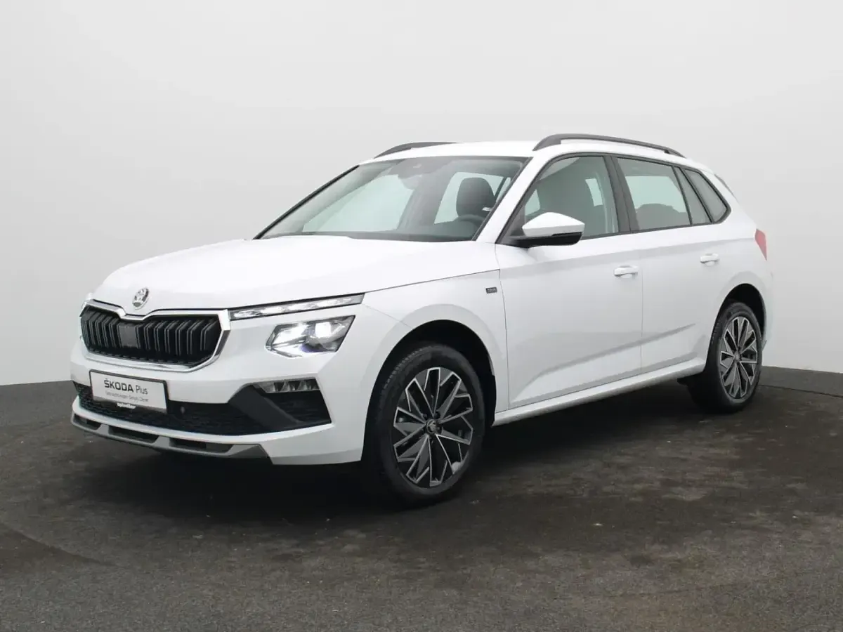Gebraucht Skoda Kamiq Selection 116 PS (85 kW) 2025 Weiß SUV
