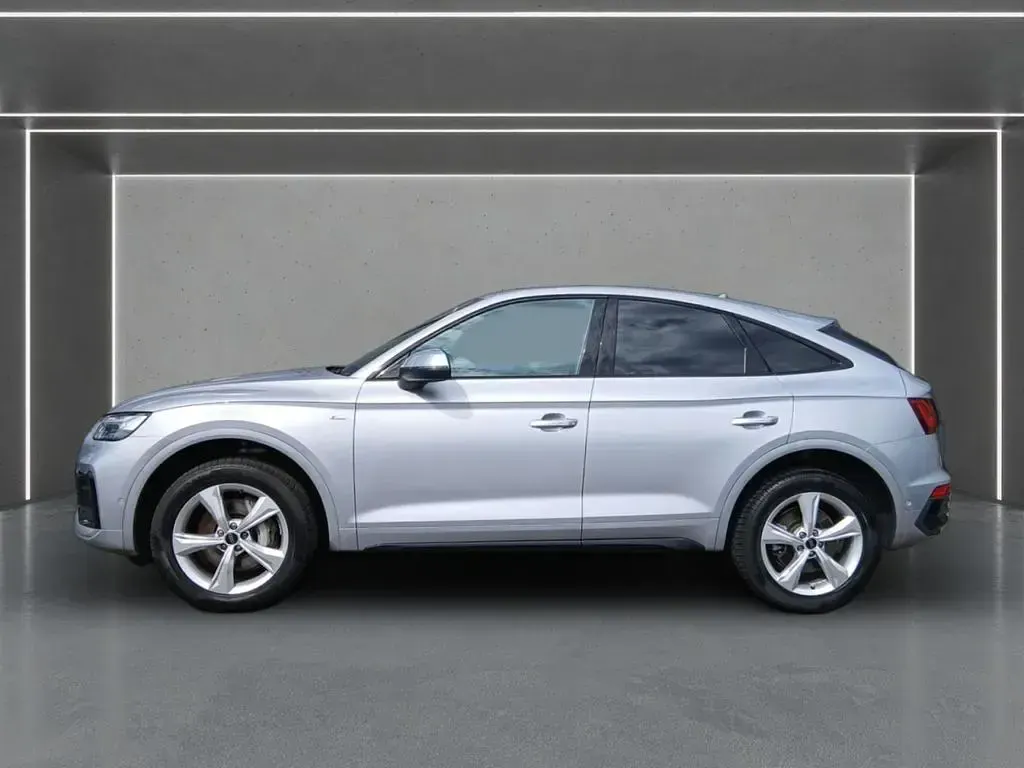 Gebraucht Audi Q5 Sportback S-Line 286 PS (210 kW) 2025 Florettsilber metallic SUV