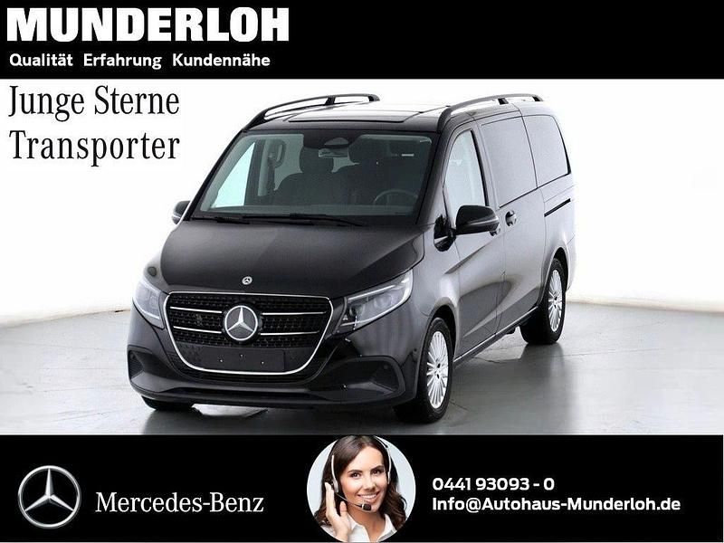 Obsidianschwarz metallic Gebraucht 2025 Mercedes V220 Style Van / Kleinbus | 58.900 € (Fairer Preis) - Bild 1/4