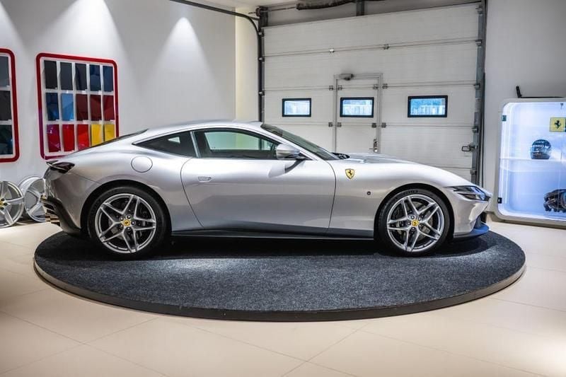 Gebraucht Ferrari Roma 620 PS (456 kW) 2021 Silber Coupé
