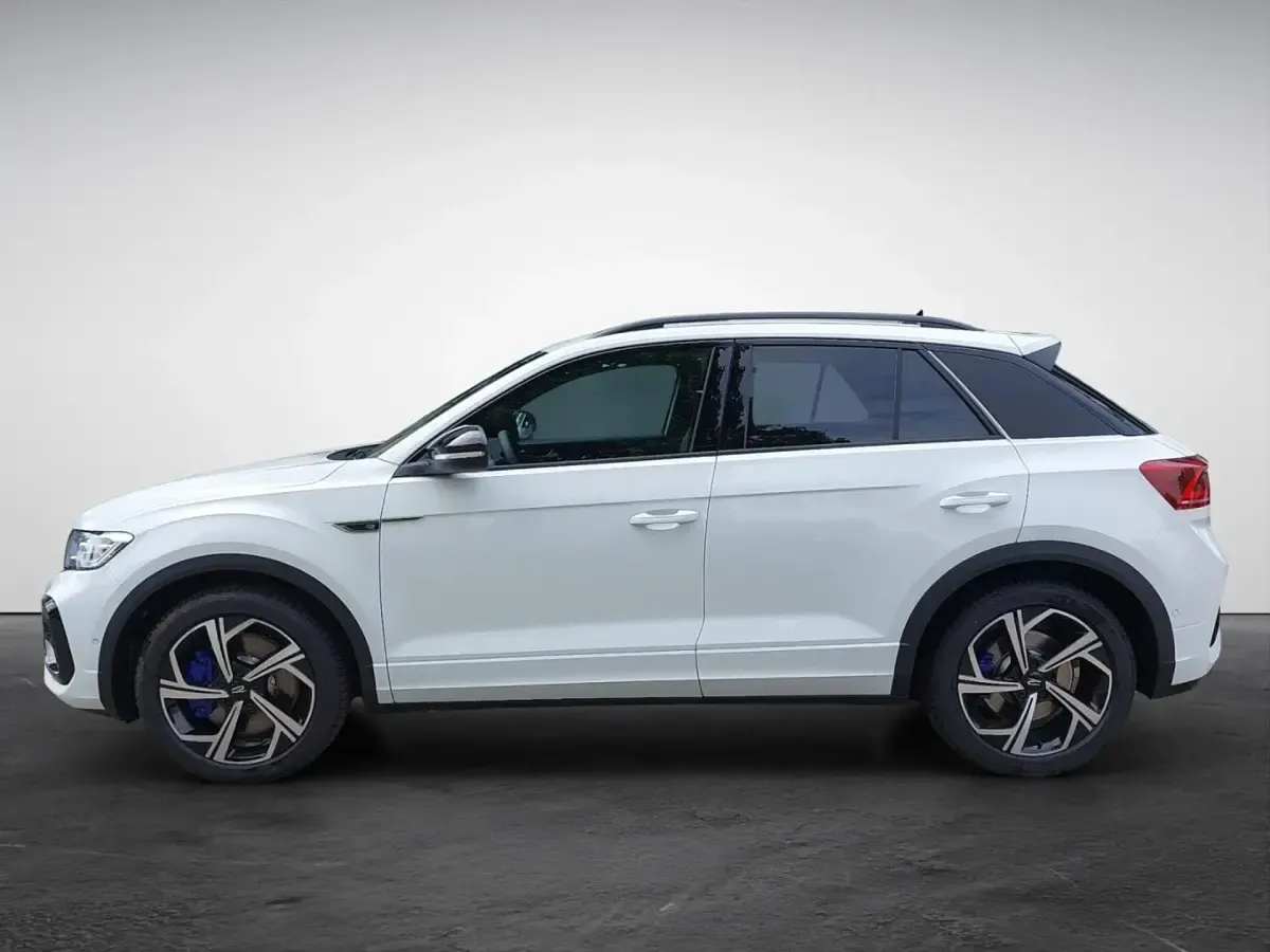Gebraucht VW T-Roc Style 300 PS (220 kW) 2025 Weiß SUV
