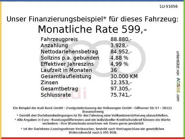 Gebraucht Audi A8 Exclusive 460 PS (338 kW) 2024 Limousine