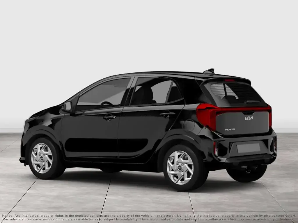 Neu Kia Picanto Vision 68 PS (50 kW) 2026 Schwarz Kleinwagen
