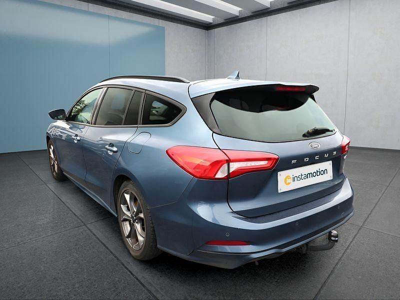 Gebraucht Ford Focus ST-Line 155 PS (114 kW) 2021 Blau Kombi