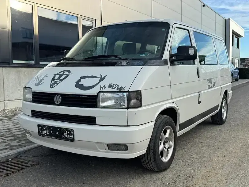 Usata VW T4 110 CV (80 kW) 1995 Bianco Furgone