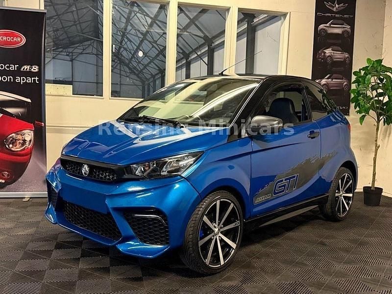 Gebraucht Aixam Microcar Sport 2020 Blau Kleinwagen