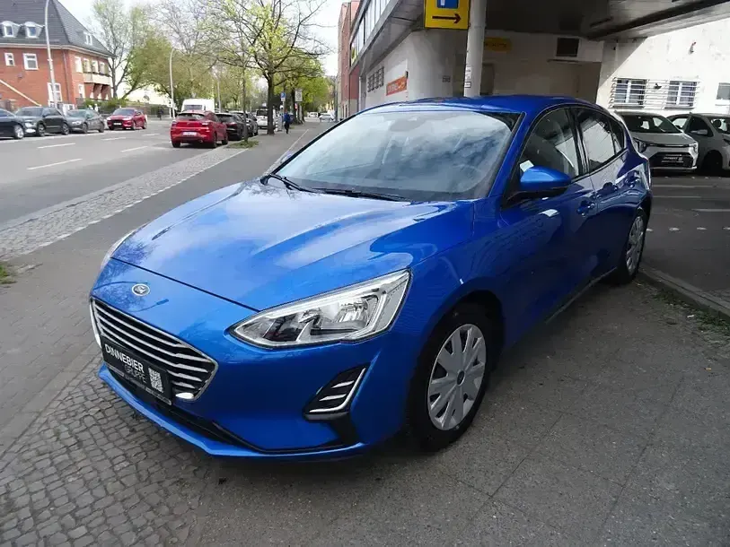 Gebraucht Ford Focus Trend 86 PS (63 kW) 2019 Blau (metallic) Limousine