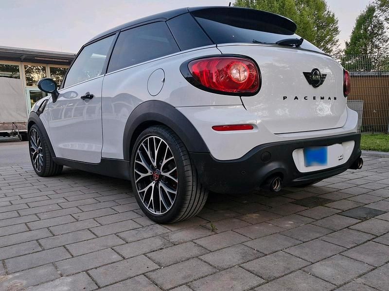 Brugt Mini Paceman 143 HK (105 kW) 2013 Hvid Hatchback