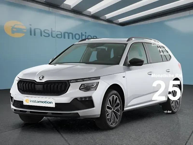 Gebraucht Skoda Kamiq 150 PS (110 kW) 2025 Silber SUV