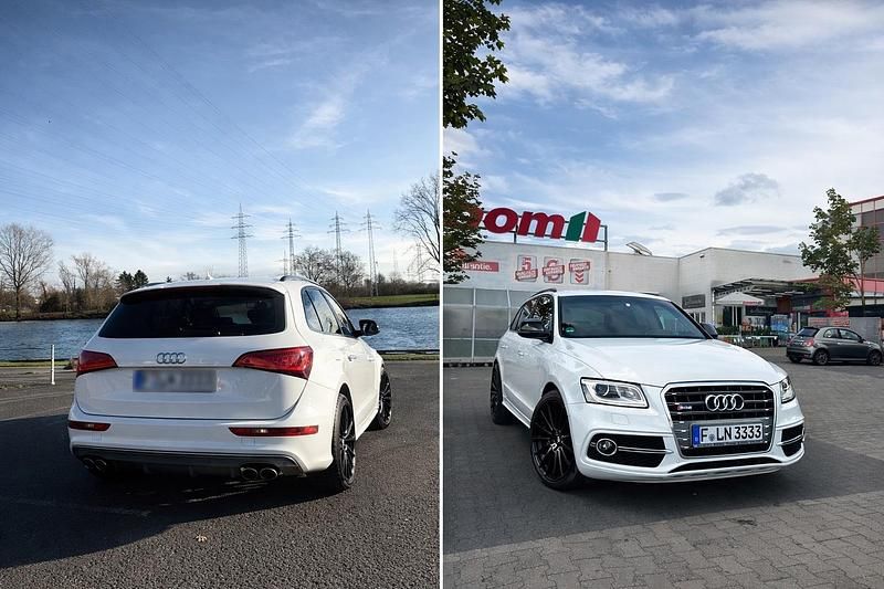 Gebraucht Audi SQ5 Competition 326 PS (239 kW) 2017 Weiß SUV