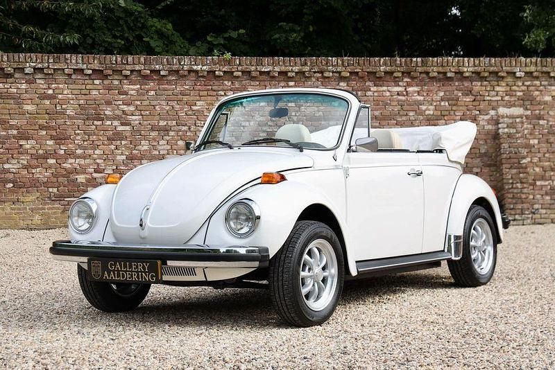 Usata VW Käfer Edition 1977 Bianco Cabrio