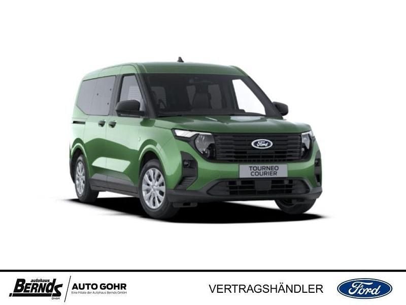 Bursting green metallic Neu 2025 Ford Tourneo Courier Trend Van / Kleinbus | 25.390 € (Fairer Preis) - Bild 1/4
