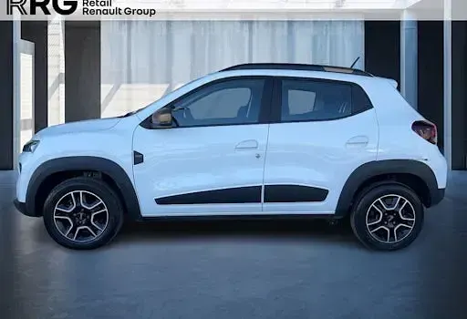 Usata Dacia Spring Expression 47 kW (65 CV) 2024 Bianco Utilitaria