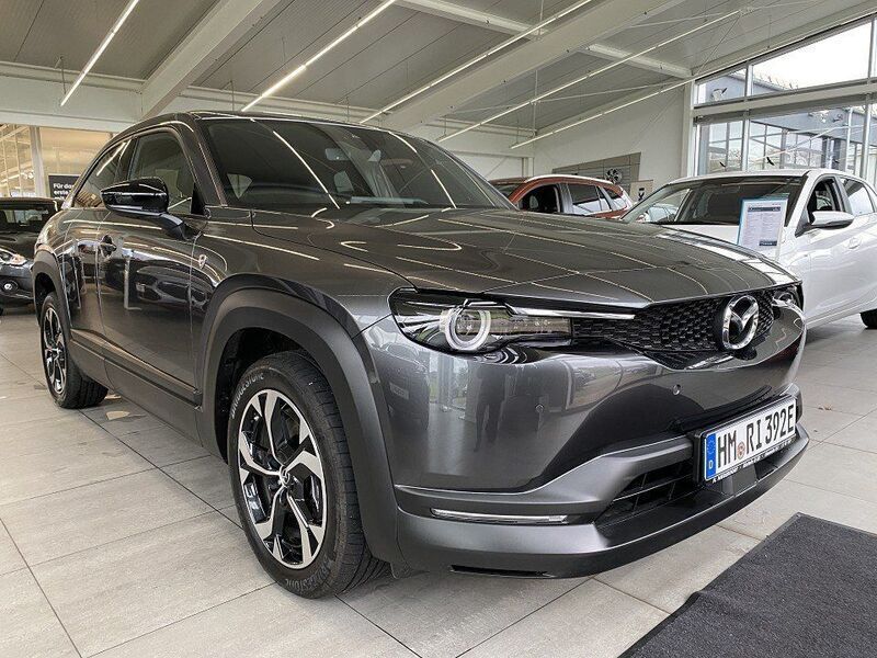 Machine grey Gebraucht 2023 Mazda MX30 Makoto SUV | 26.800 € (Fairer Preis) - Bild 1/4