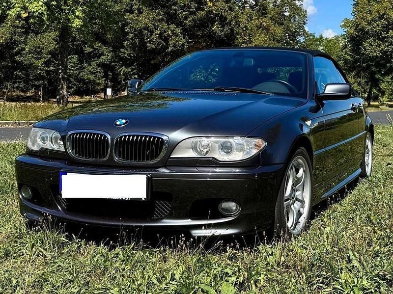 Grau Gebraucht 2006 BMW 318 Cabriolet Sport Line Cabrio | 8.300 € (Etwas zu teuer) - Bild 1/4
