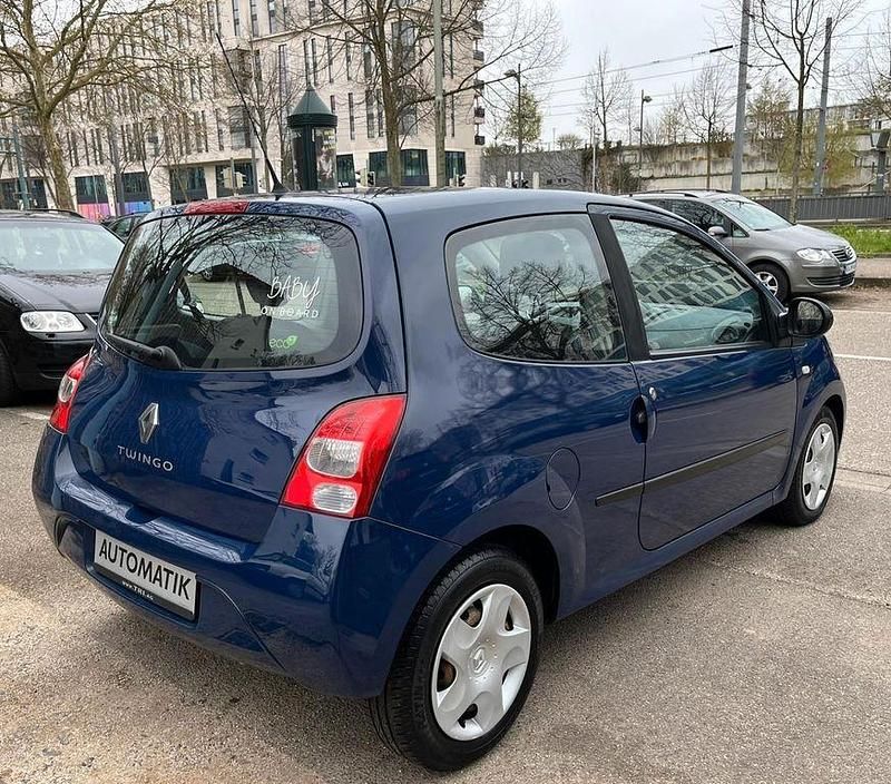Gebraucht Renault Twingo Dynamique 76 PS (55 kW) 2008 Blau Kleinwagen
