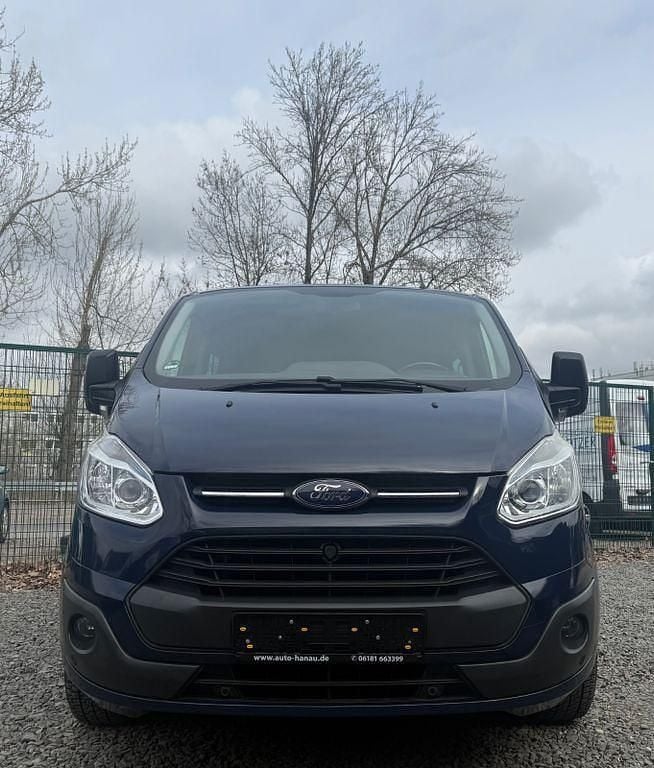 Gebraucht Ford Transit Custom Trend 101 PS (74 kW) 2015 Blau Kombi