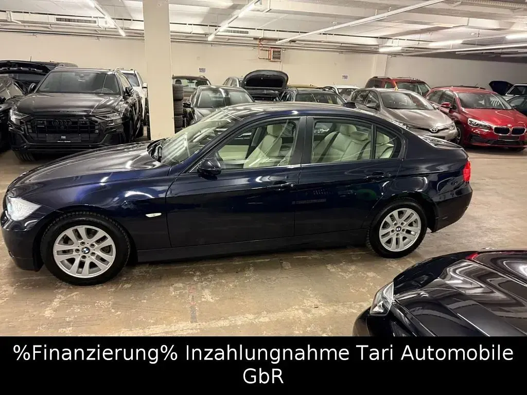 Gebraucht BMW 320 150 PS (110 kW) 2005 Blau Limousine