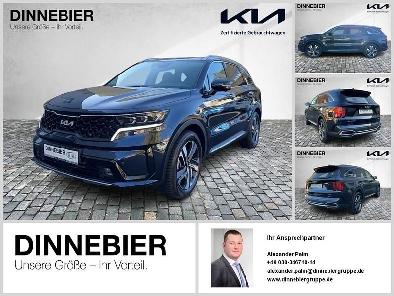 Blau (metallic) Gebraucht 2024 Kia Sorento 3 SUV | 52.189 € (Fairer Preis) - Bild 1/4