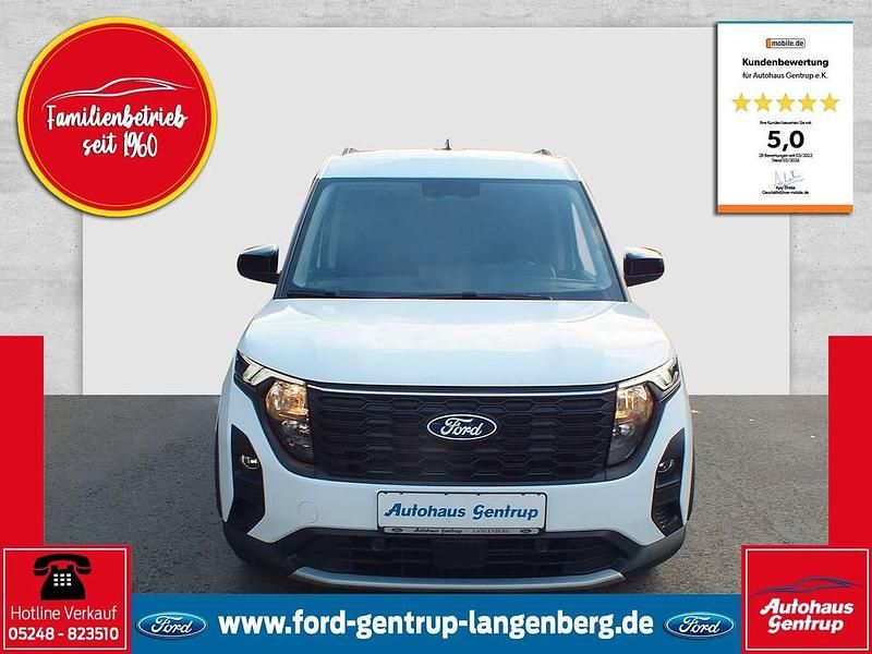 Gebraucht Ford Tourneo Courier Active 125 PS (91 kW) 2024 Weiß Van / Kleinbus