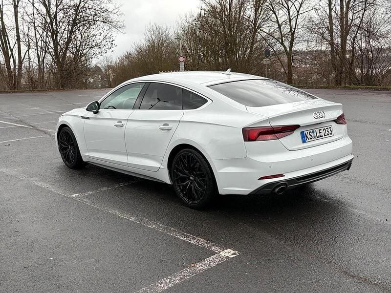 Second-hand Audi A5 S-Line 190 CP (139 kW) 2017 Alb Coupe