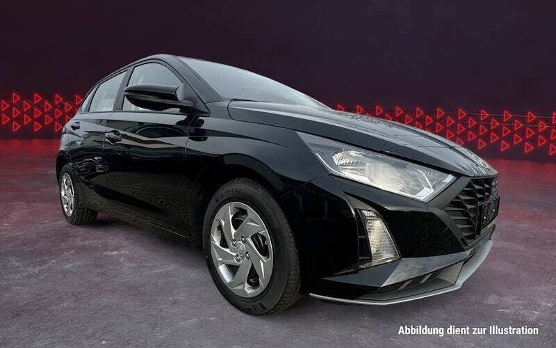 Phantom black / met Neu 2024 Hyundai i20 Select Limousine | 17.194 € (Guter Preis) - Bild 1/4