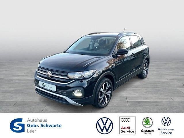 Schwarz Gebraucht 2021 VW T-Cross Life SUV | 17.290 € (Fairer Preis) - Bild 1/4