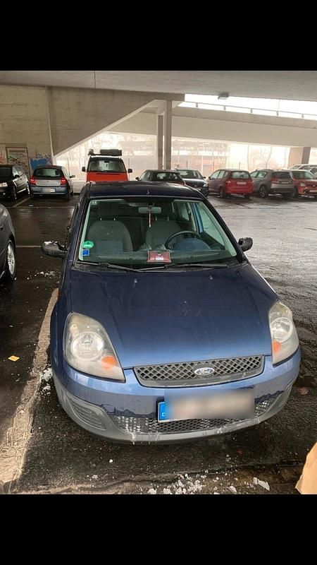 Gebraucht Ford Fiesta 2006 Blau Kleinwagen