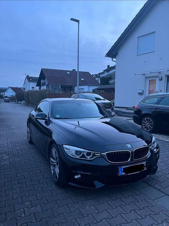 Gebraucht BMW 428 Sport Line 245 PS (180 kW) 2014 Schwarz Cabrio
