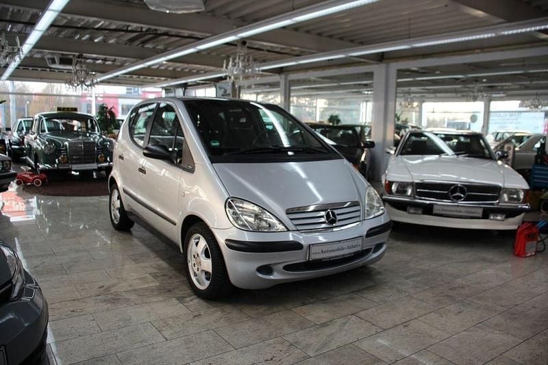 Gebraucht Mercedes A140 Classic 82 PS (60 kW) 2002 Grau Limousine