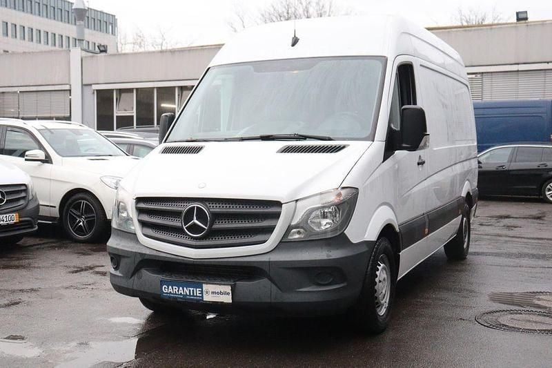 Weiß Gebraucht 2015 Mercedes Sprinter Van | 12.950 € (Superpreis) - Bild 1/4