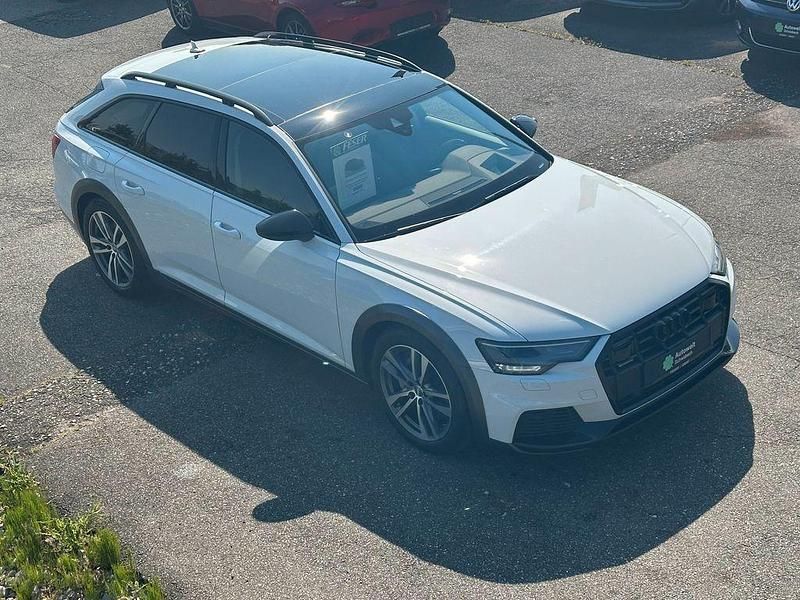 Weiß Gebraucht 2020 Audi A6 Allroad Sport Kombi | 29.900 € (Guter Preis) - Bild 1/4