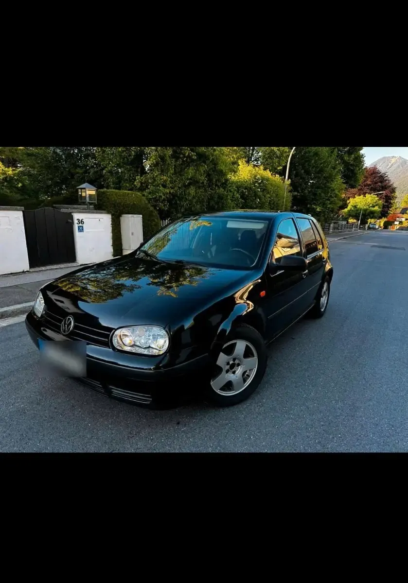 Gebraucht VW Golf III 1998 Schwarz Kombi