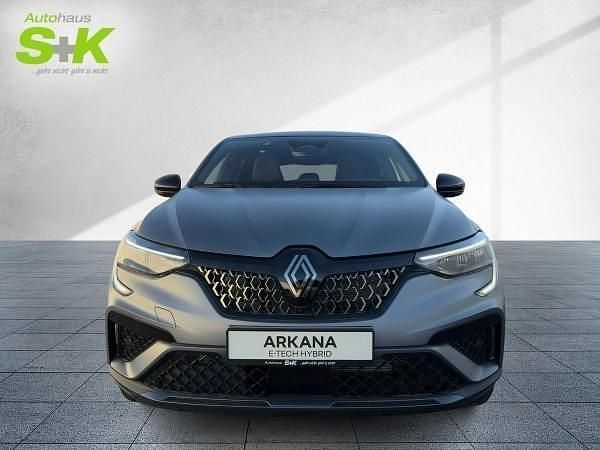 Neu Renault Arkana Esprit Alpine 143 PS (105 kW) 2025 Grau (graphit grau satiniert) SUV