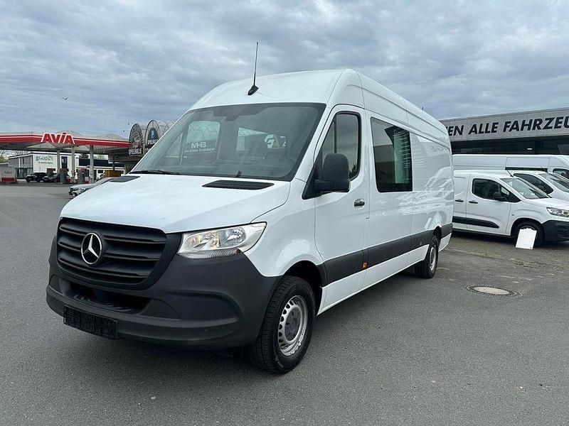 Second-hand Mercedes Sprinter 143 CP (105 kW) 2019 Alb Van
