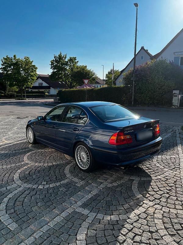 Brugt Alpina B3 280 HK (205 kW) 2002 Blå Sedan