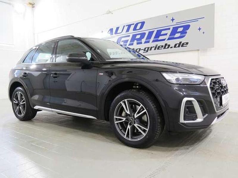 Gebraucht Audi Q5 S-Line 286 PS (210 kW) 2022 Mythosschwarz metallic SUV