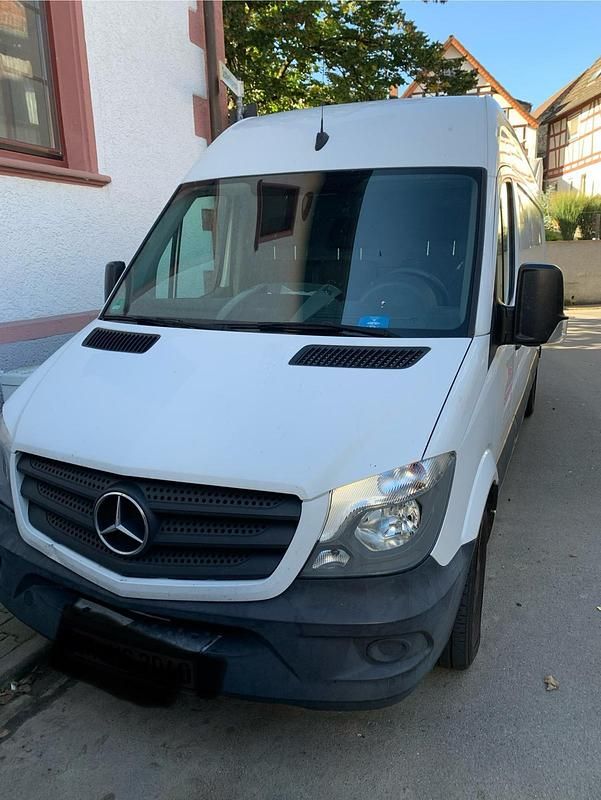 Weiß Gebraucht 2017 Mercedes Sprinter Van | 11.000 € - Bild 1/4