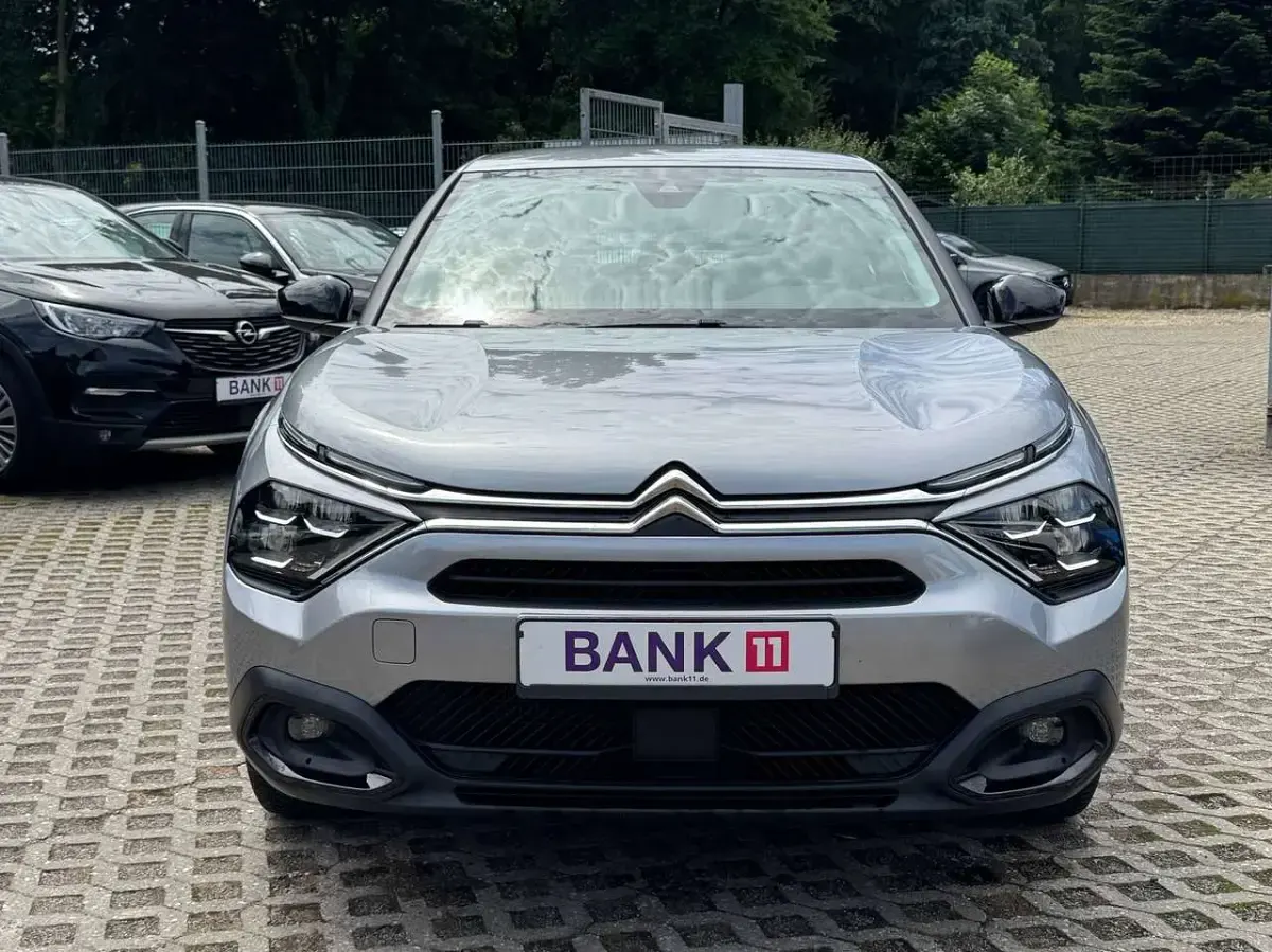 Gebraucht Citroën C4 110 PS (80 kW) 2021 Lack grau artense Kleinwagen