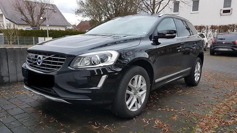 Gebraucht Volvo XC60 2016 Schwarz SUV