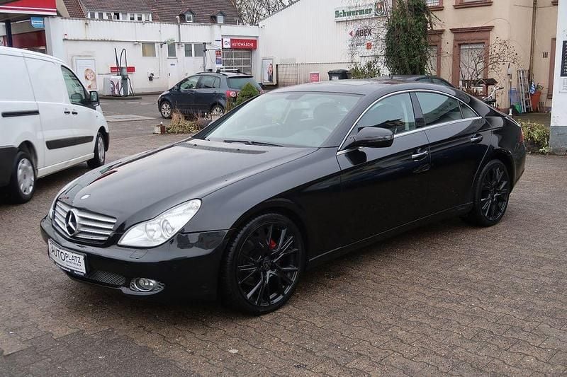 Gebraucht Mercedes CLS350 224 PS (164 kW) 2010 Schwarz Limousine