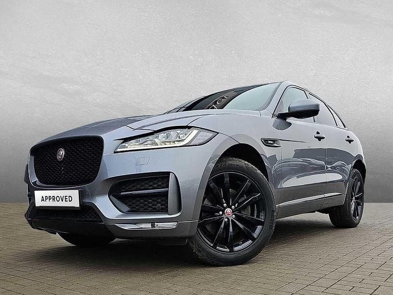 Gebraucht Jaguar F-Pace R-Sport 304 PS (223 kW) 2020 Grau SUV